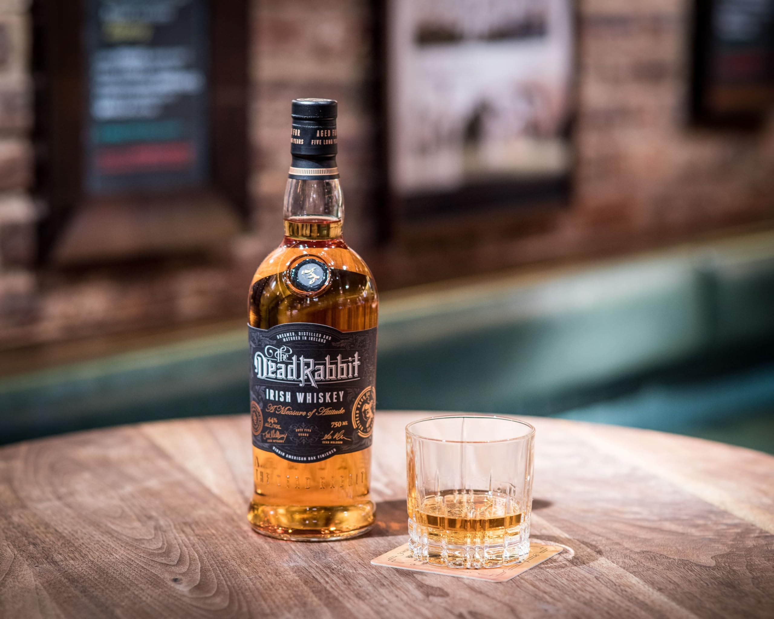 The Dead Rabbit Irish Whisky - ABV: 44% : Amazon.sg: Grocery